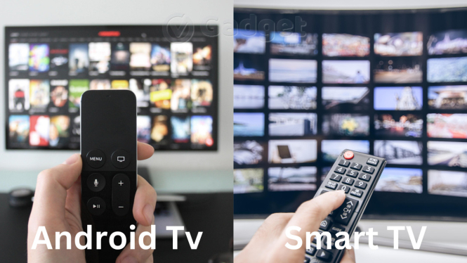 Perbedaan Smart TV dan Android TV