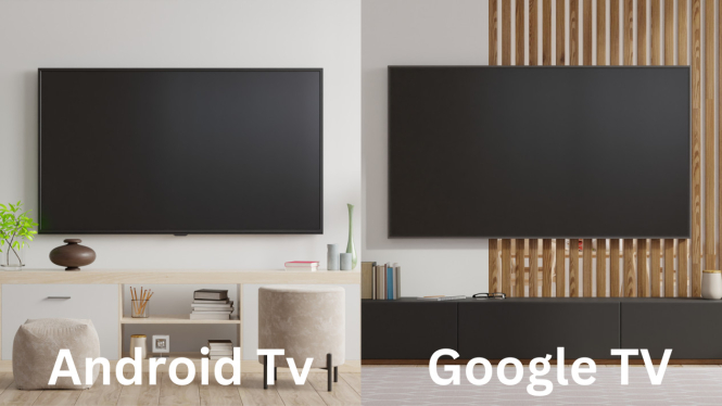 Perbedaan Google TV dan Android TV