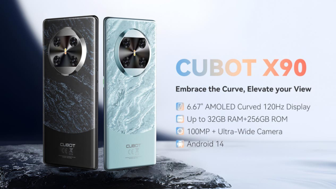 Cubot X90