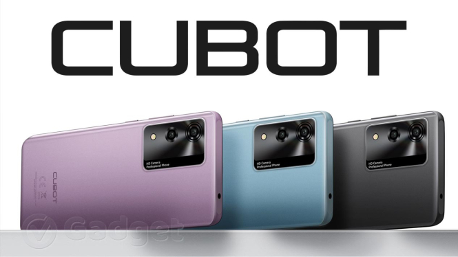 Smartphone Cubot Terbaru