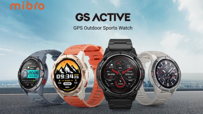 Smartwatch Mibro GS Active