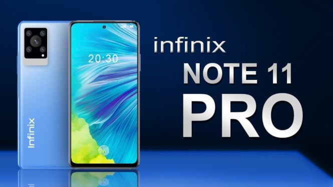 Update Harga Infinix Note 11 Pro, Smartphone Dengan Daya Tahan Baterai Yang Luar Biasa!