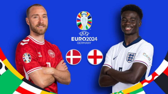 Link Live Streaming dan Prediksi Singkat Euro 2024, Denmark VS Inggris