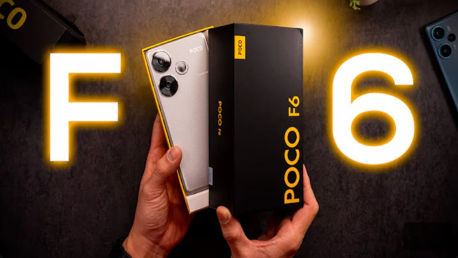 Poco F6: Smartphone Flagship Canggih dengan Chipset Snapdragon 8s Gen 3 yang Super Ngebut!