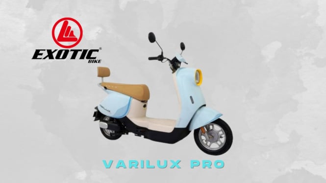 Sepeda Listrik Exotic Varilux Pro: Rekomendasi untuk Kendaraan Harian yang Mewah dan Fungsional