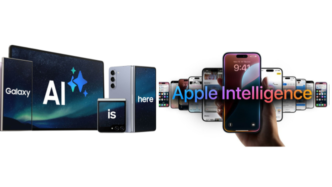 Apple Intelligence vs Galaxy AI: Duel Kecerdasan Buatan di Era Ponsel Pintar