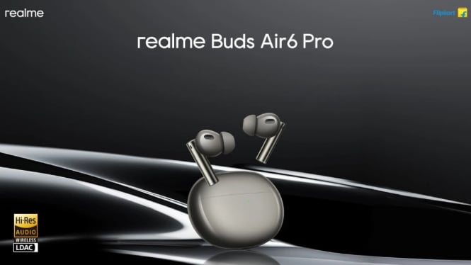 Realme Buds Air6 Pro Resmi Dirilis: Cocok untuk Gen Z, Nikmati Musik Favorit Tanpa Gangguan!