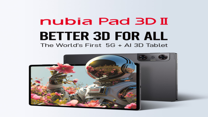 ZTE Nubia Pad 3D II