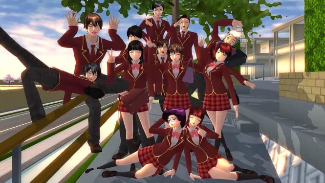 Download Sakura School Simulator untuk Android & iOS