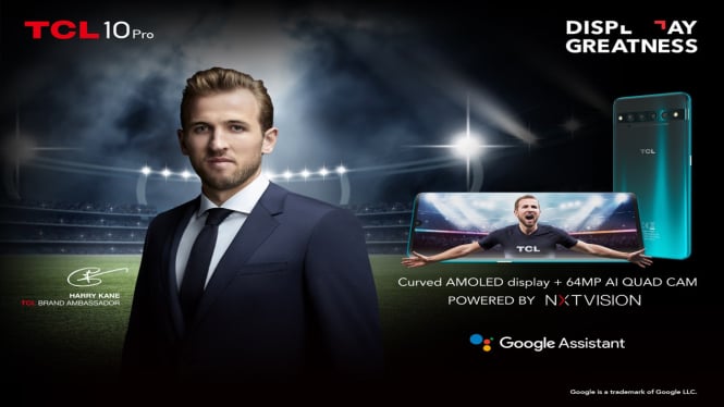 Harry Kane: Bintang Sepak Bola dan Brand Ambassador TCL Berburu Sepatu Emas Euro 2024