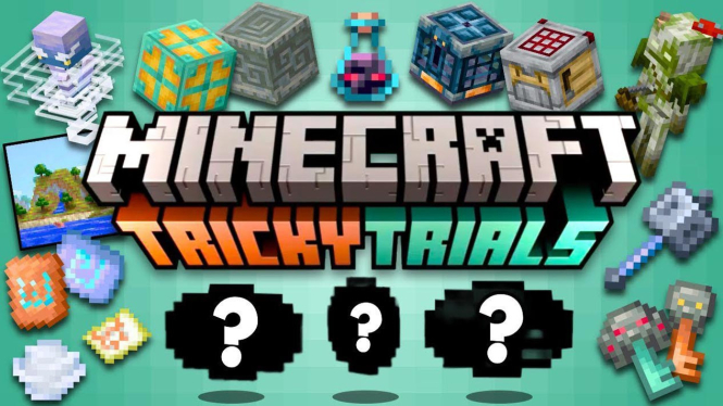 Minecraft 1.21 Tricky Trials