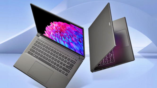 Acer Swift X 14: Laptop Gahar untuk Editing Video dan Animasi, Processor Hingga14 Core dan 20 Threads