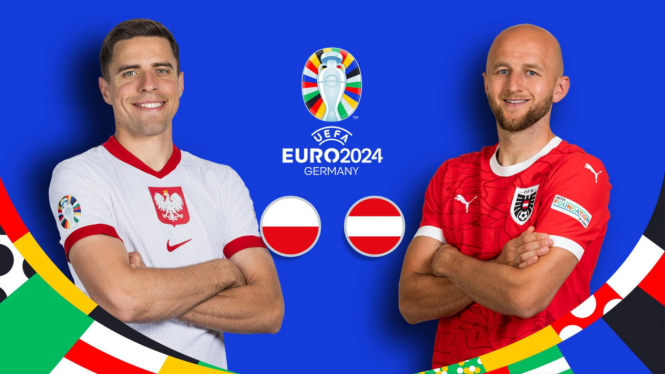 Link Live Streaming Polandia vs Austria Euro 2024: Siapa yang Akan Raih 3 Poin Malam Ini?