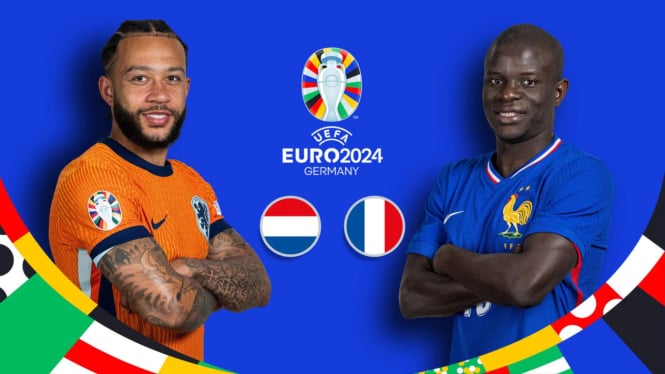 Link Live Streaming Belanda Vs Prancis Euro 2024: Saksikan Duel Seru Dini Hari Pukul 02:00 WIB!