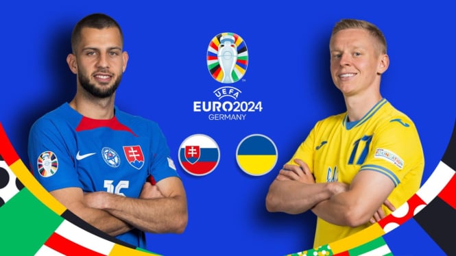 Link Live Streaming Tanpa VPN Slovakia vs Ukraina Euro 2024, Malam Ini!