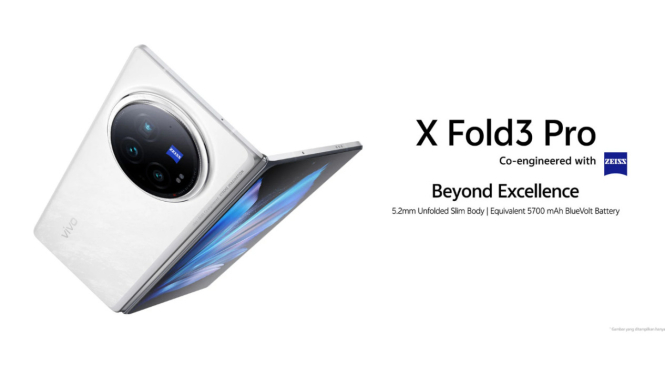 Vivo X Fold 3 Pro: Smartphone Lipat Canggih dengan Fitur Unggulan