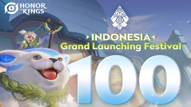 Cara Mudah Mengikuti Festival Grand Launching Honor of Kings di Indonesia yang Baru Rilis Global!