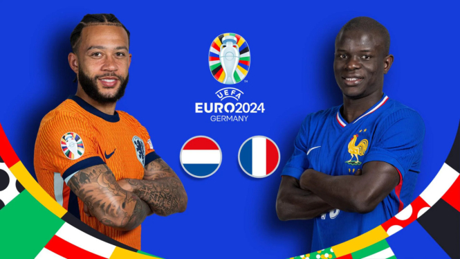 Link Live Streaming Belanda Vs Prancis Jadwal Euro 2024 Hari ini Pukul 02.00 WIB