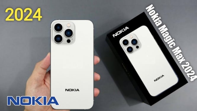 Ilustrasi Nokia Magic Max 2024