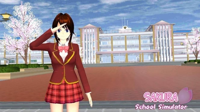 Daftar Karakter Menarik di Sakura School Simulator