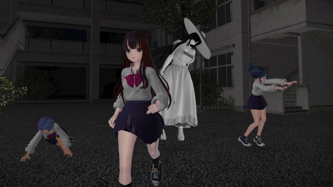 3 Lokasi Rahasia yang Jarang Diketahui di Sakura School Simulator