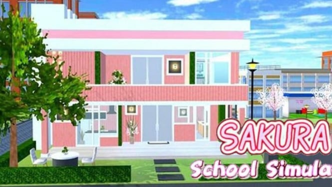 Daftar ID Rumah Mewah Aesthetic di Sakura School Simulator