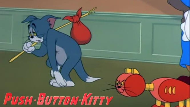 Tom, Korban Pertama Kecerdasan Buatan: Kisah Pilu Penggantian Kucing dengan Robot di Tom and Jerry