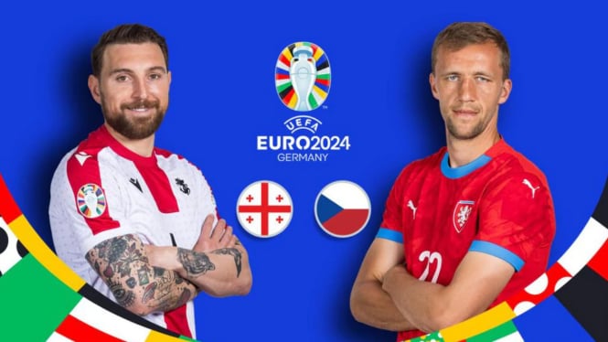 Link Live Streaming EURO 2024 Georgia Vs Ceko, Malam ini Jam 20.00 WIB