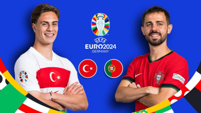 Link Live Streaming Turki vs Portugal Euro 2024: Duel Seru Arda Guler dan Cristiano Ronaldo!