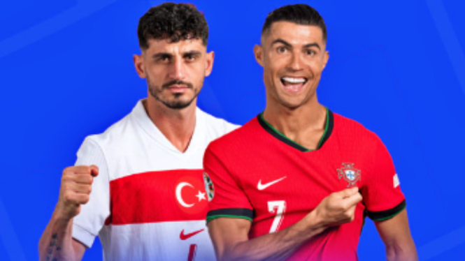 Link Live Streaming Euro 2024: Turki vs Portugal di Grup F, Malam ini Jam 23.00 WIB