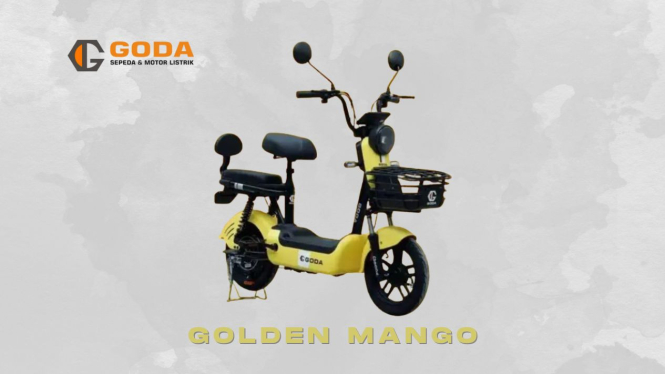 GODA Golden Mango: Sepeda Listrik Anak dengan Harga Murah dan Fitur Lengkap