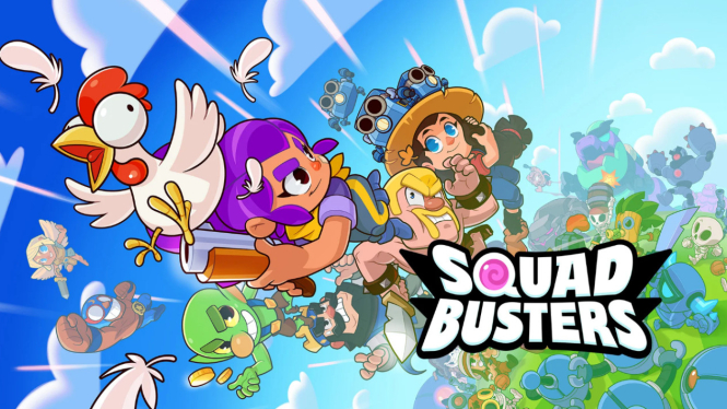 Squad Busters: Game Terbaru dari Supercell yang Menggemparkan Dunia Mobile