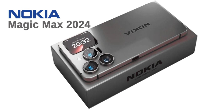 Ilustrasi Nokia Magic Max 2024