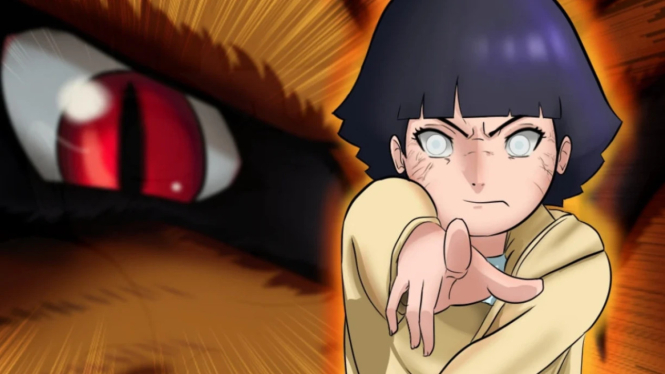 Kekuatan Baru HImawari Setelah Menjadi Jinchuriki Kyubi