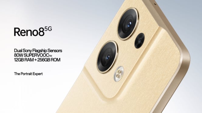 Oppo Reno 8 5G: Kamera Ultra Night Video untuk Foto dan Video Berkualitas Tinggi
