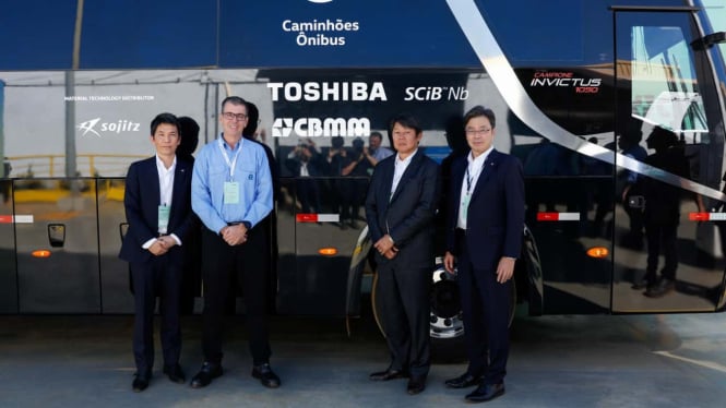 Toshiba SCiB: Baterai Super Cepat Mengubah Masa Depan Kendaraan Listrik