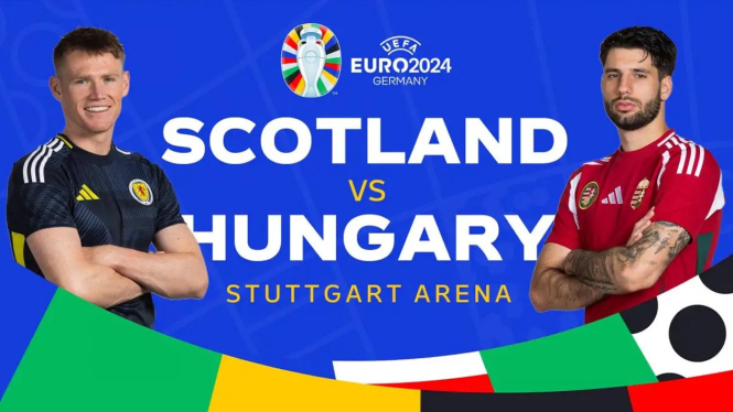 Link Live Streaming Skotlandia vs Hungaria - EURO 2024