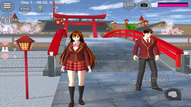 Sakura School Simulator