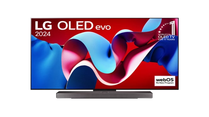 LG TV OLED C4