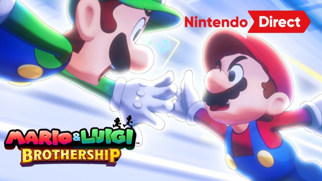 Mario and Luigi: Brothership