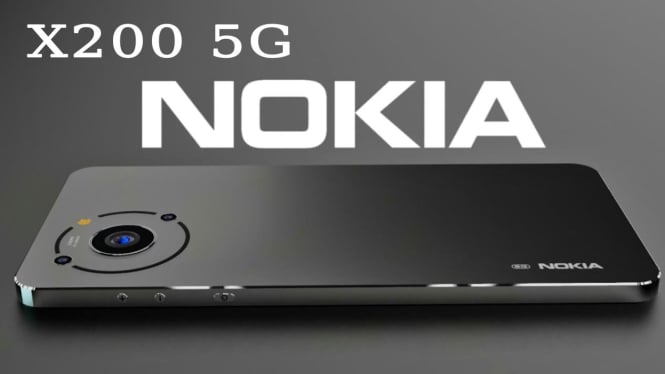 Ilustrasi Nokia X200 5G
