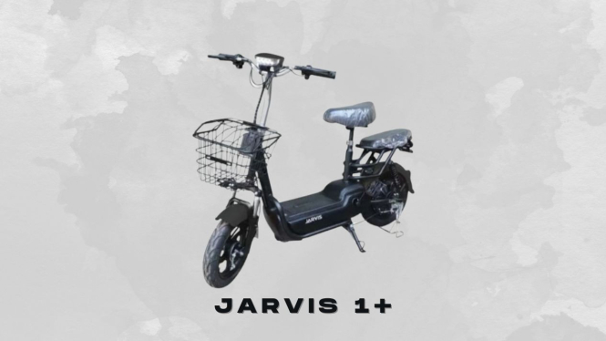 Sepeda Listrik Jarvis 1 yang Ramah Anak: Desain Klasik dan Sporty dengan Maksimal Laju 30 km/jam