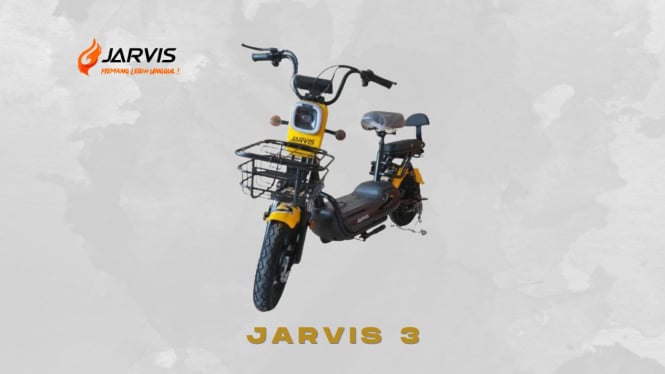 Jarvis 3: Sepeda Listrik Aman untuk Boncengan dan Ramah Anak
