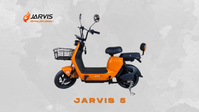 Sepeda Listrik Jarvis 5: Mampu Melaju Hingga 45 km/jam dan Kuat Tahan Beban Hingga 150kg