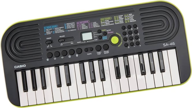Casio Keyboard Mini SA-46