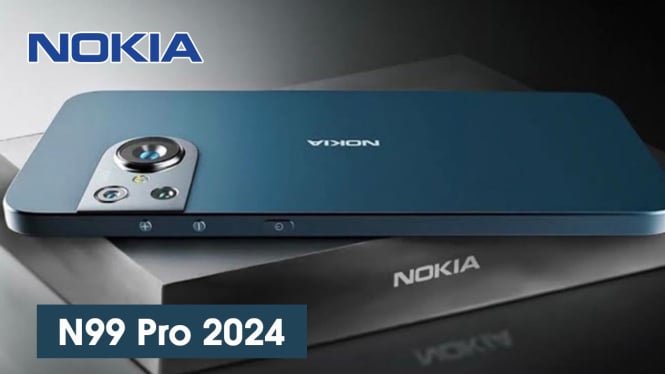 Ilustrasi Nokia N99 Pro 2024