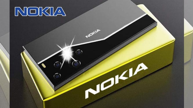 Ilustrasi Nokia Spencer 5G 2024