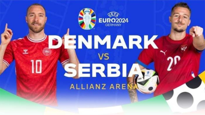 Denmark VS Serbia