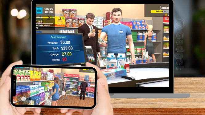 Manage Supermarket Simulator