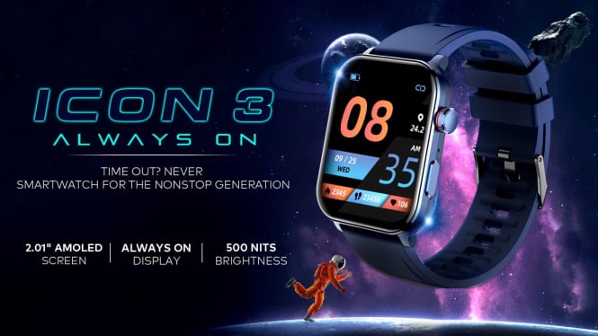 Smartwatch Itel Icon 3